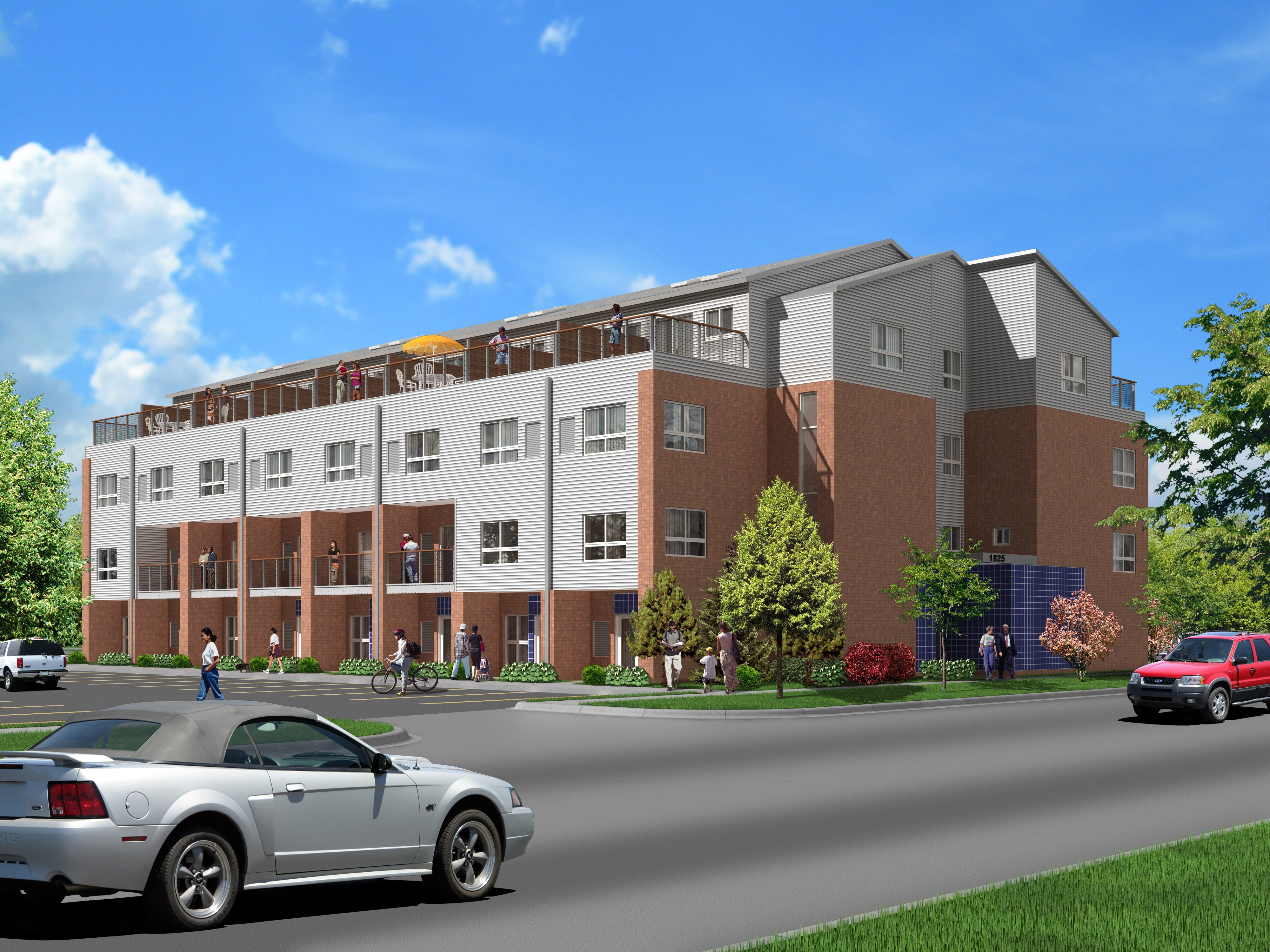 Amber Corners Apartments and Lofts