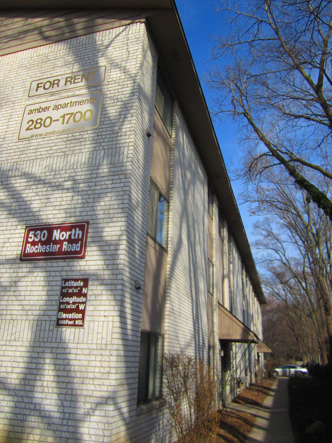 Amber House Apartments Photo Board