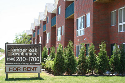 Amber Oak Exterior