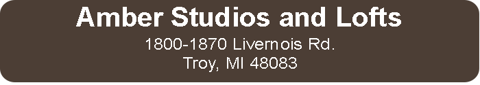 Amber Studios and Lofts