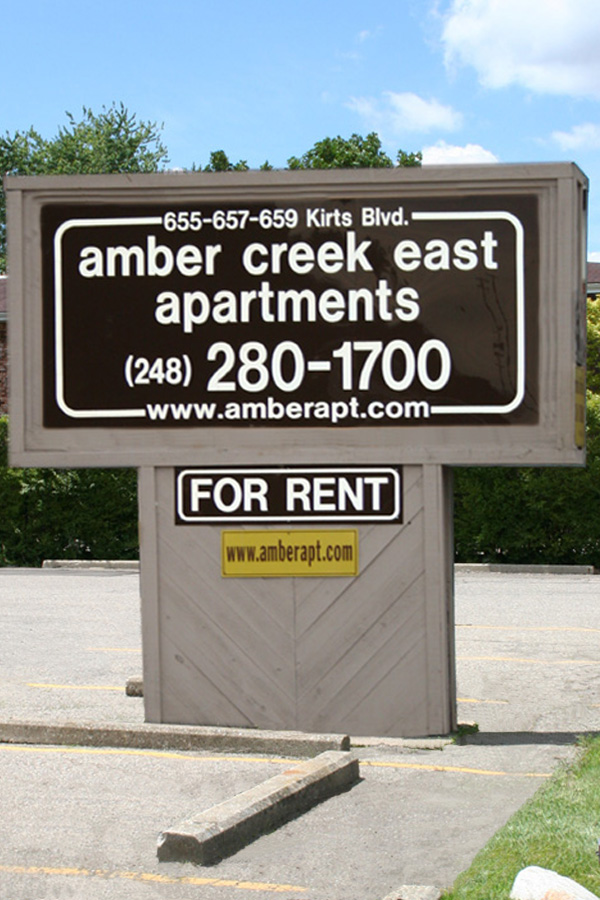 Amber Creek East Apartments Photo Board