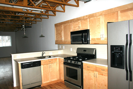 Townhome Kitchen