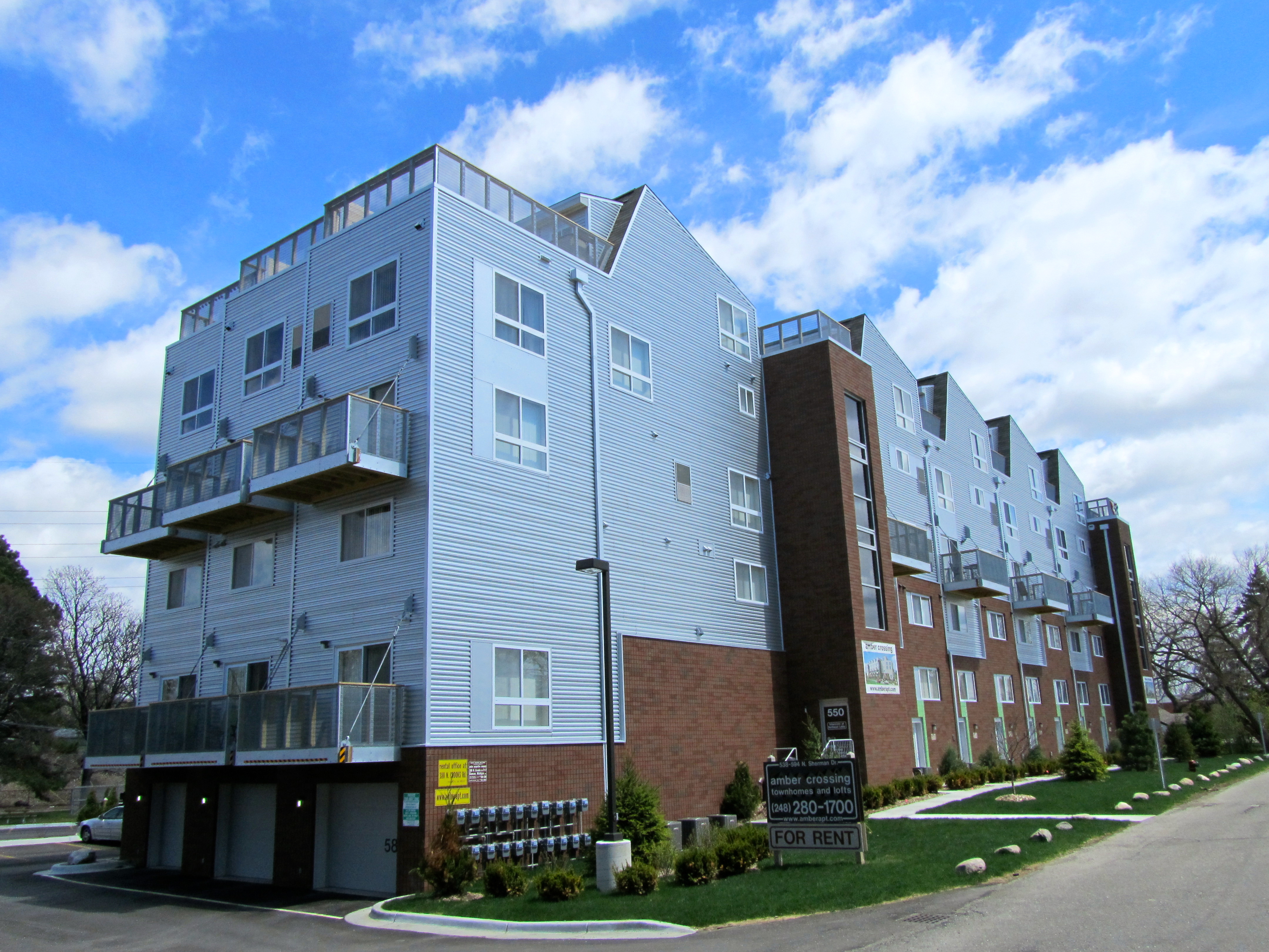 Amber Crossing Townhomes And Lofts