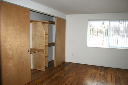 Townhome Bedroom