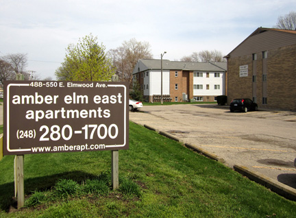 488 - 550 E. Elmwood Amber Elm East Apartments - Click to Enlarge