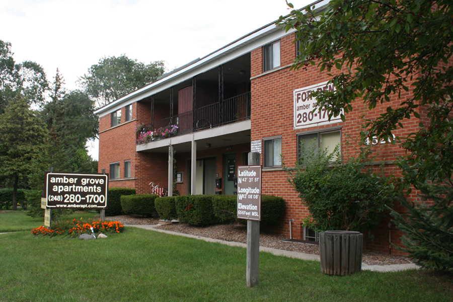 Amber Grove Apartments Photo Board
