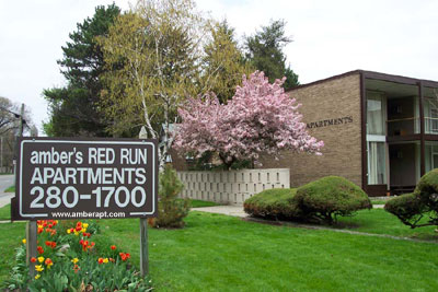 Outside amber's Red Run Apartments - Click to Enlarge