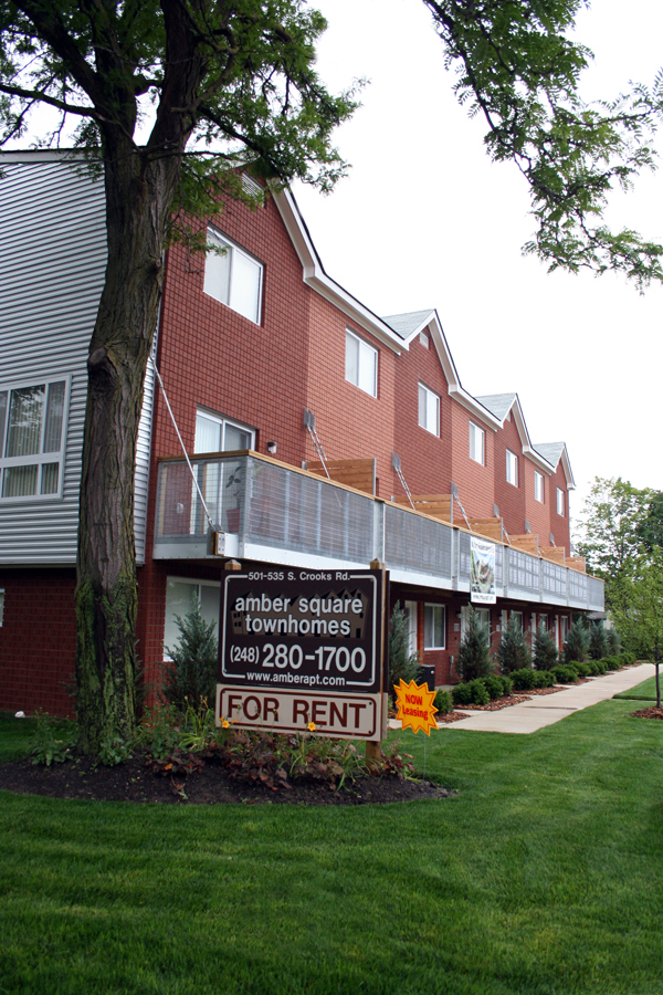 Amber Oak Townhomes Photo Board