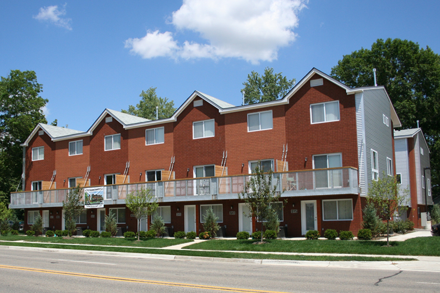 Amber Oak Townhomes Photo Board